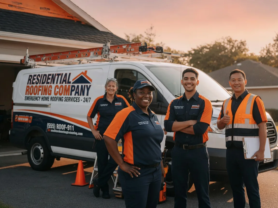 Emergency Roof Repair company in Bullhead, SD