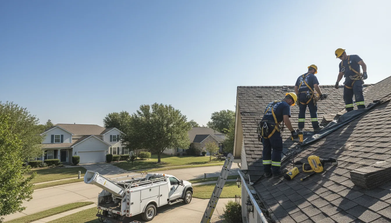 Emergency Roof Repair in Bullhead, SD near me